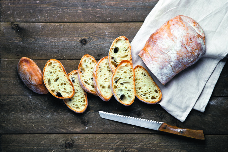 Classic Ciabatta Bread